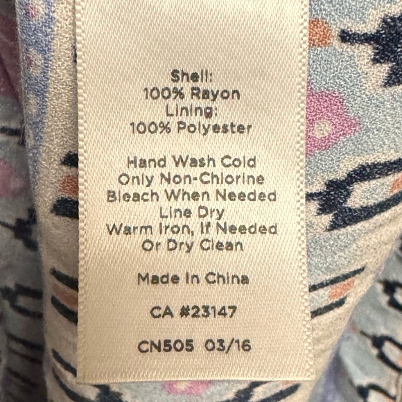 Talbots maxi dress Size 6 - Picture 8 of 8